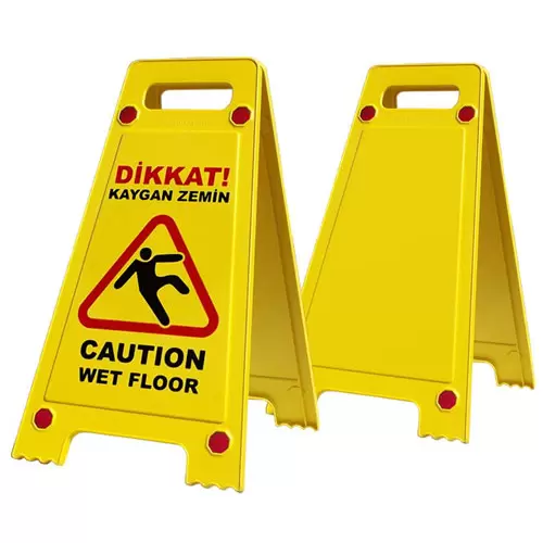 Kaygan Zemin Tabelası