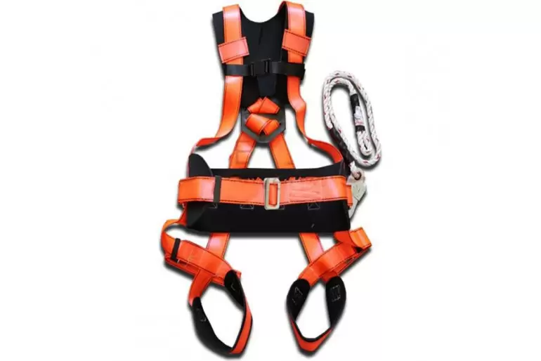 Paraşüt Tipi Emniyet Kemeri