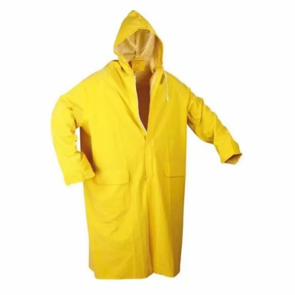 Pvc Sarı Yağmurluk