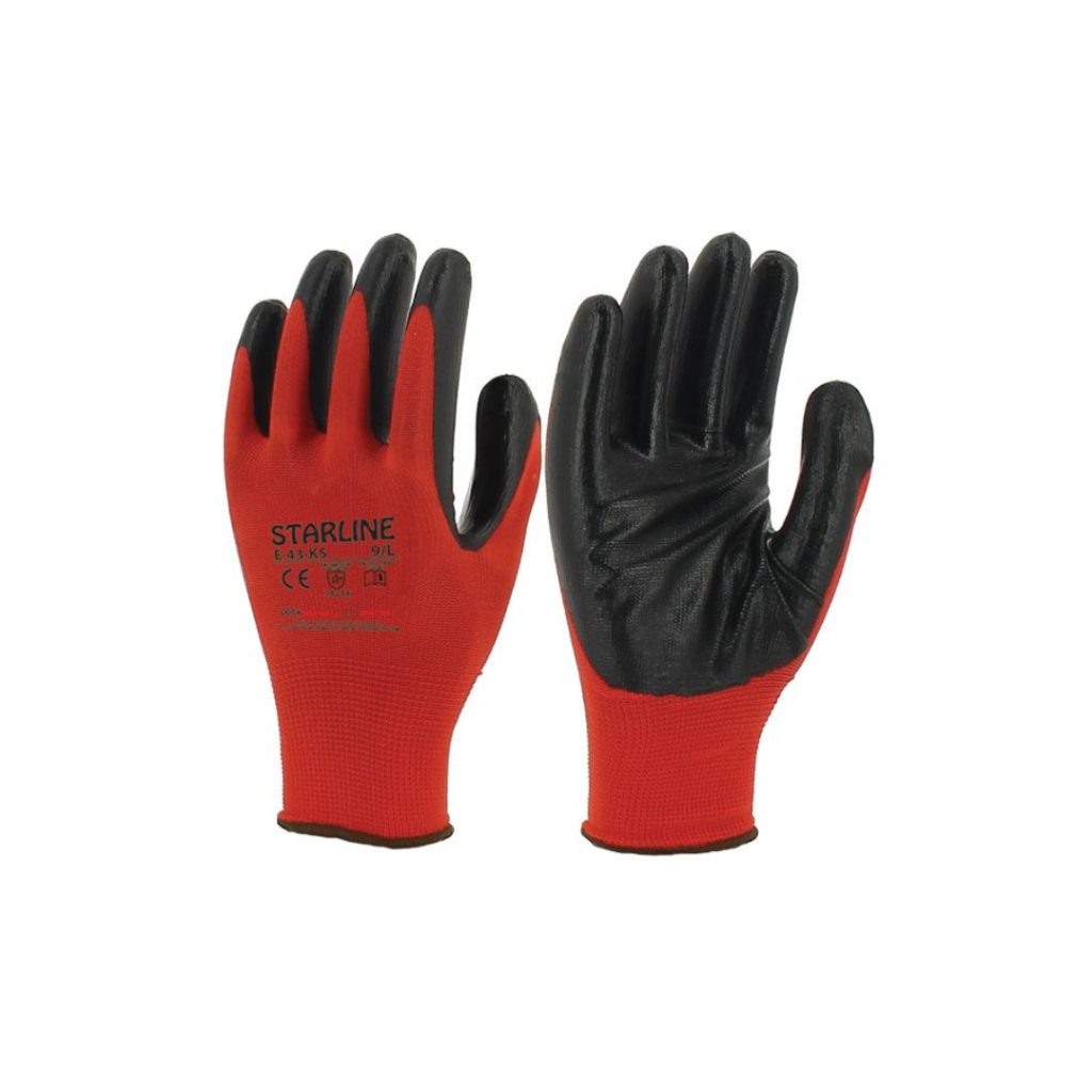 E-43-KS Nitril Eldiven