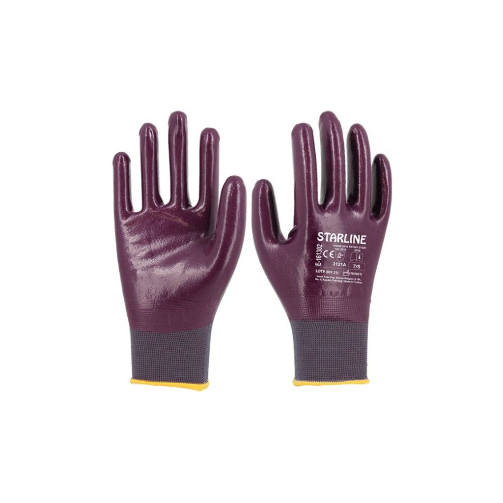 E-161302 Nitril Eldiven