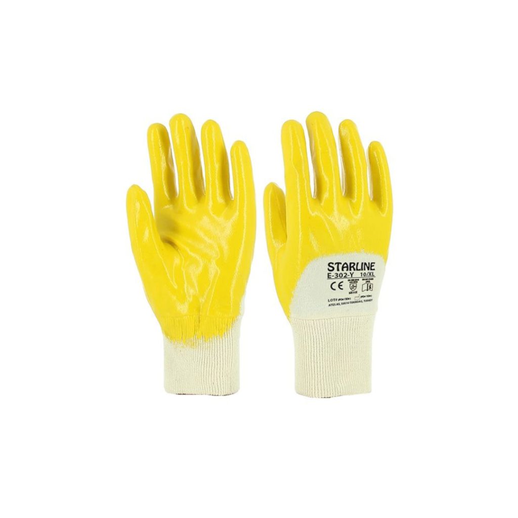 E-302-Y Nitril Eldiven