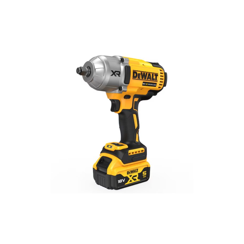 Dewalt DCF900P2T 18 V 5 Ah Çift Akülü Somun Sıkma Makinesi