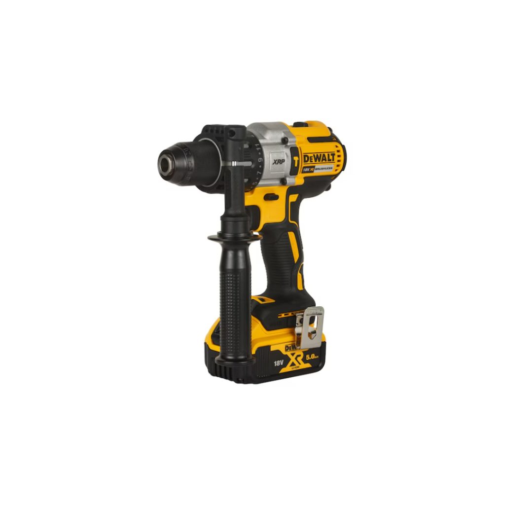 Dewalt DCD996P2-QW 18V 5.0Ah Li-Ion Çift Akülü Kömürsüz Profesyonel Darbeli Matkap