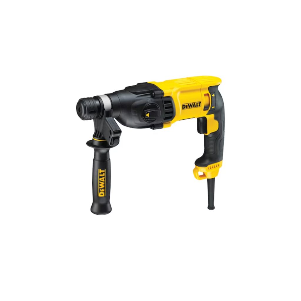 Dewalt D25133K-TR 800W 26mm 3.0J Profesyonel Sds-Plus Kırıcı/Delici Pnömatik Matkap