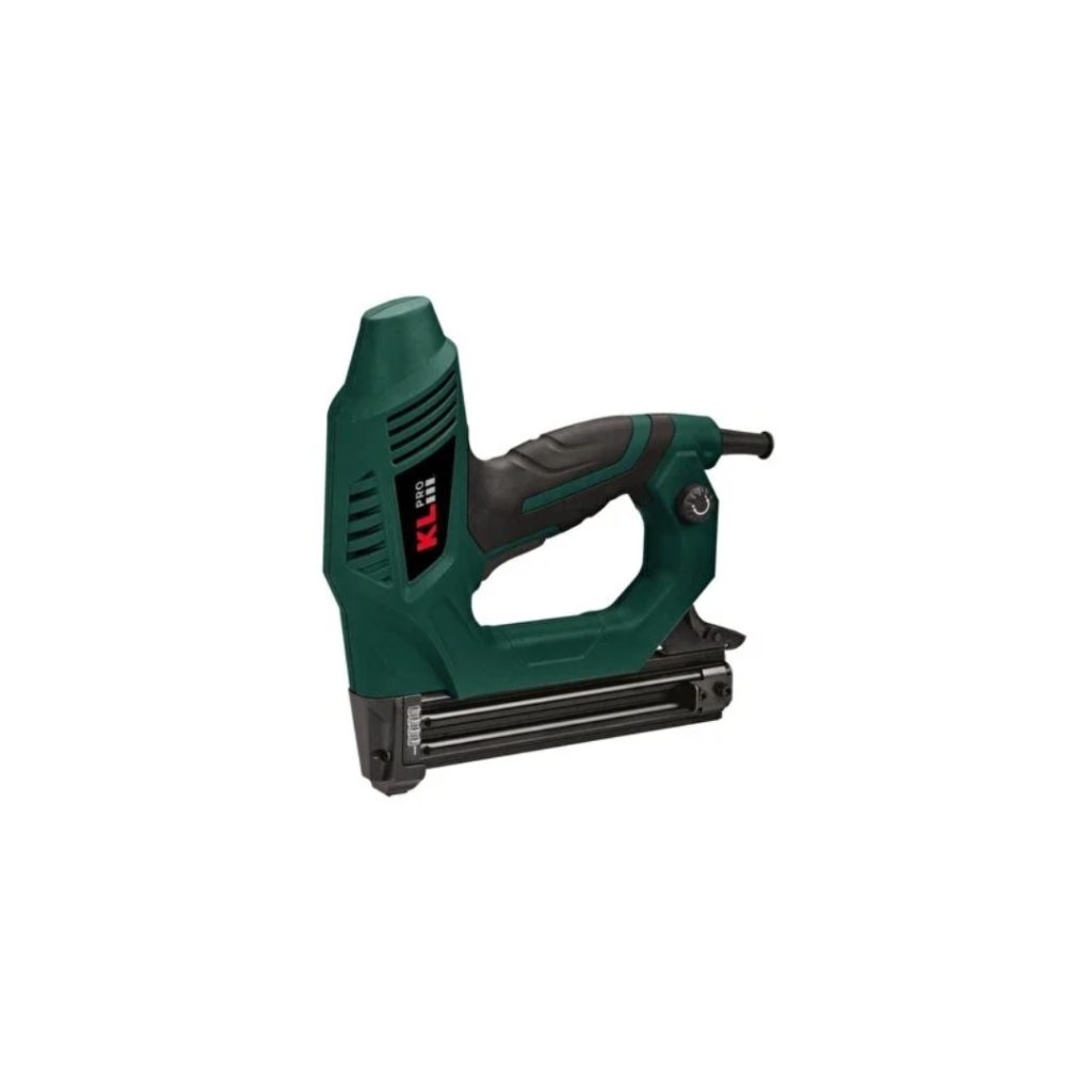 KL PRO Klzc6041e Elektrikli Profesyonel 15/32mm Çivi Çakma, 15/25 Zımba Çakma Makinesi