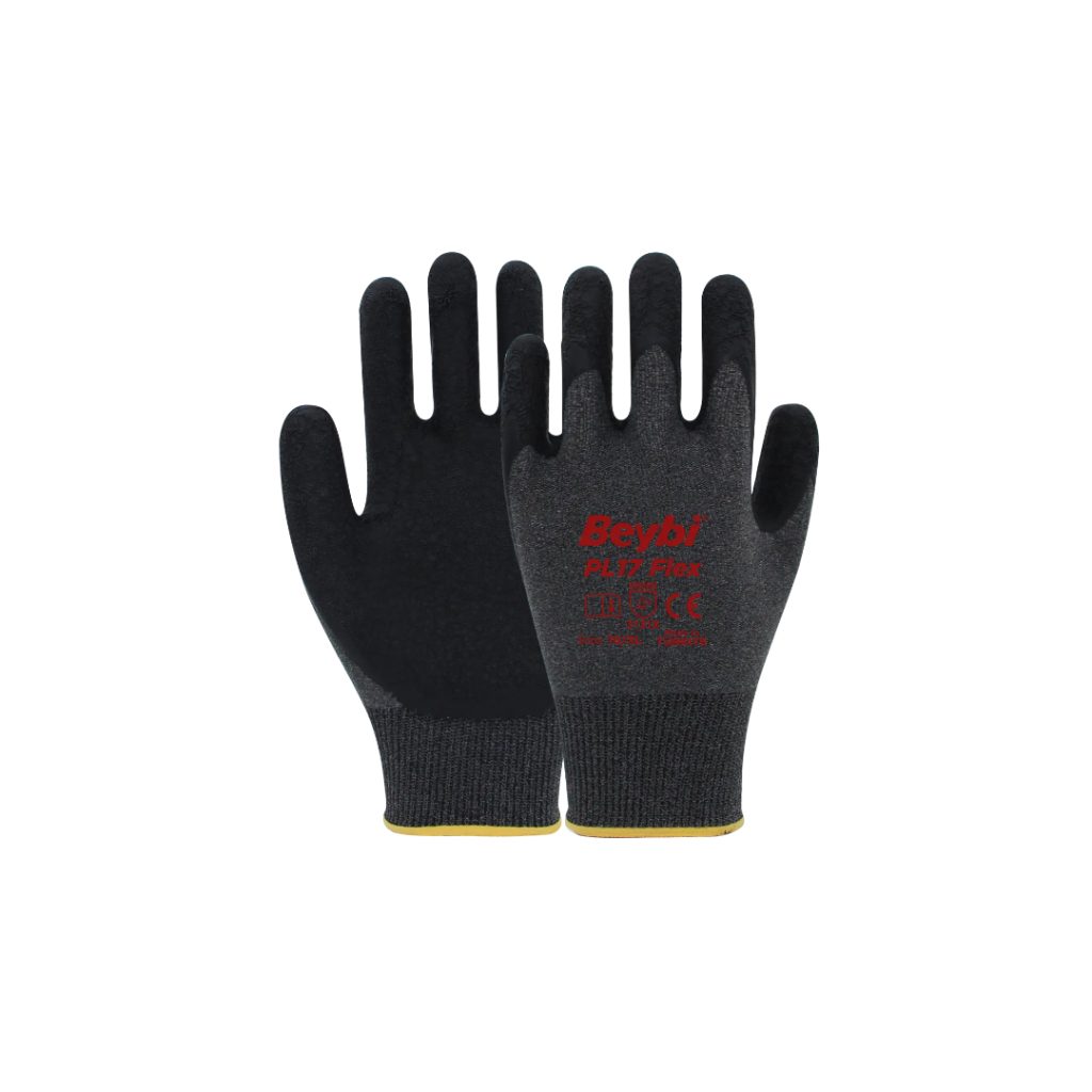 Beybi PL17 Flex Lateks Kaplı İş Eldiveni
