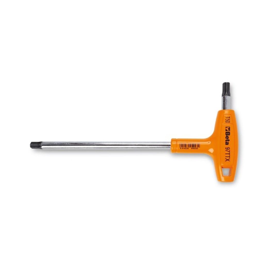 T Saplı Torx Allen Anahtar